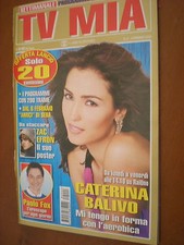 Tv Mia.CATERINA BALIVO,sss