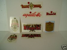 BIANCHI AQUILOTTO SERIE DECALS
