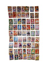 63 Disney character cards