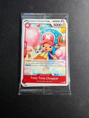 Tony chopper sealed - tony, tony.chopper