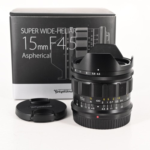 Voigtlander f4 5 - 15, mm