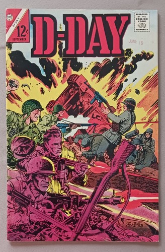 Day fumetti charlton - #4,