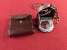 Bussola  professionale grigio civile LUFFT Kompass Fluid Bezard ottime condizion