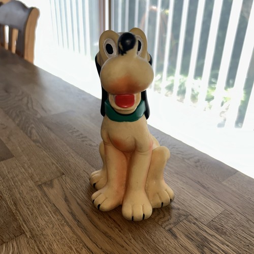 Figurina vintage pluto gomma - vintage,