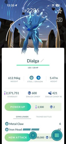 Dialga origin con - dialga, /