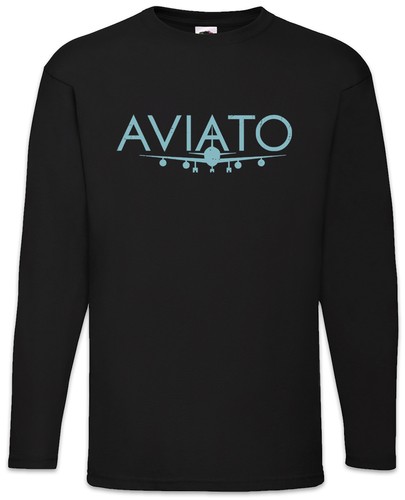 Shirt manica lunga aviato - t-shirt,