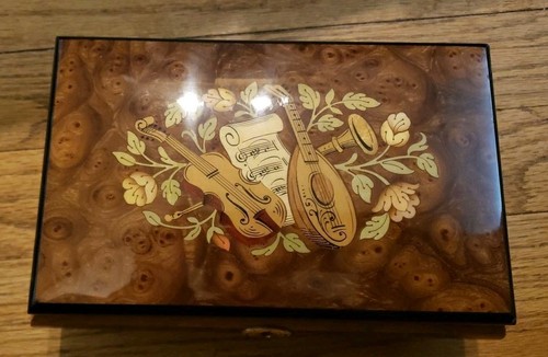 Reuge music box valzer - valzer, dei