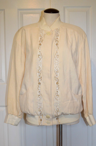 Giacca vintage stephanie seta - giacca,