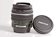 Smc pentax 5 10 17 - pentax-da, 3,5-4,5/10-17
