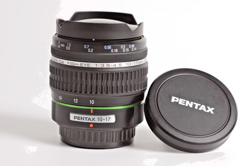 Smc pentax 5 - smc, 3,5-4,5/10-17