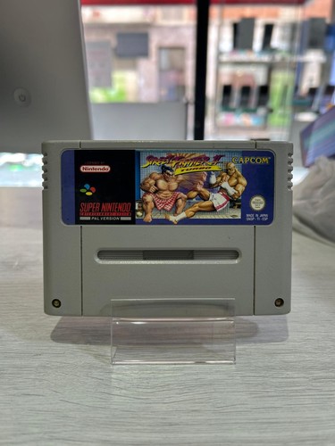 Street fighter turbo - street, ii