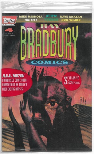 Topps comics ray bradbury - comics:,