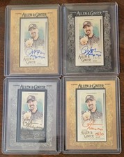 Lotto auto Topps Allen Ginter