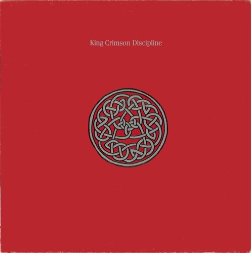 King crimson discipline - discipline, (lp)