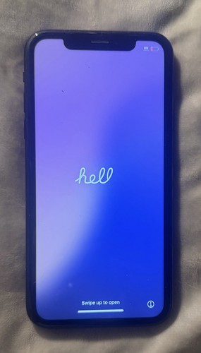 Apple iphone 64 gb - xr, (at&t)