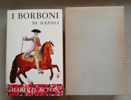 Harold acton borboni di - harold, i