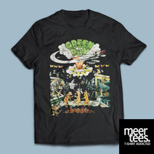 Green Day Dookie art cover album Punk Rock T-Shirt Unisex 90s cult music