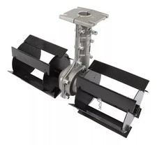 Fresa Zappa Zappetta Rotante Coltivatore per Decespugliatore 9 Denti universale