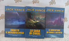 jack vance lotto la terra morente la saga di cugel.   volume  2.3.4