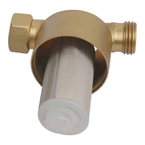 Kit prefiltro ingresso acciaio - kit,