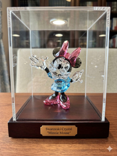 Statuina cristallo swarovski - statuina,