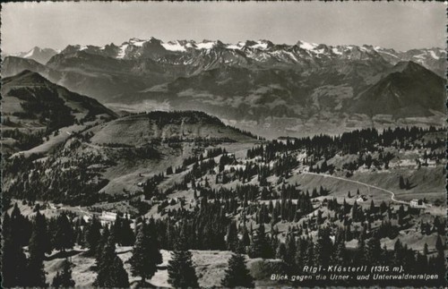 Rigi kloesterli - kloesterli,