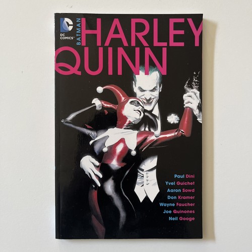 Batman harley quinn trade - batman:,