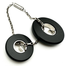 GUCCI Portachiavi Tondo Logo G