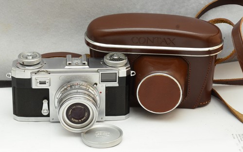 Zeiss contax iia sync - contax,