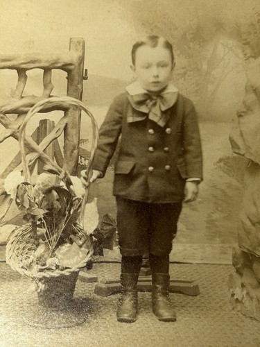 Armadio vintage card boy - , cesto