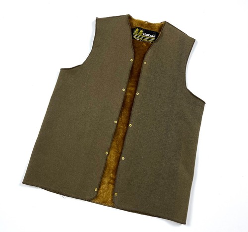 Gilet vintage barbour - gilet, fodera