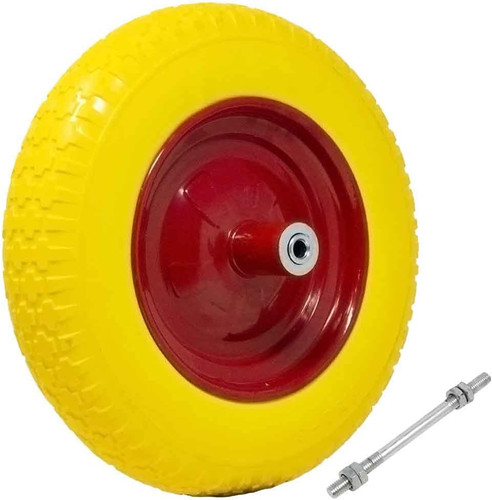 Ruota piena poliuretano - ruota,