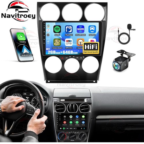 64gb android 15 per mazda - 9",