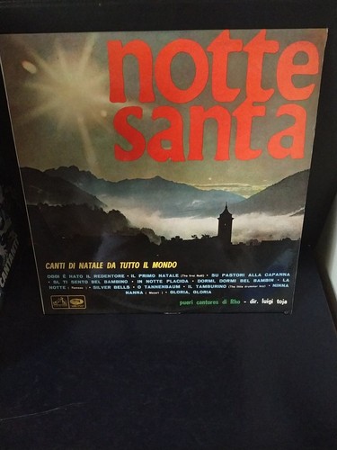 Disco vinile giri notte - vinile,