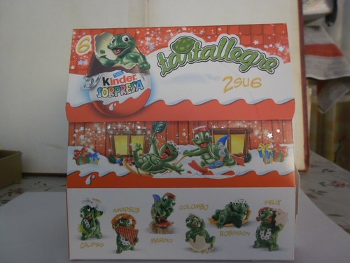 Confezione kinder tartallegre - kinder,