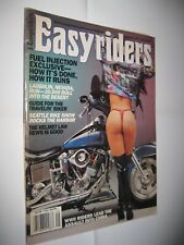 rivista   magazine   EASY RIDERS    moto  harley davidson  hobby  90's  sexy