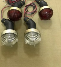 SET LAMPADE LATERALI E STOP NOS LAND ROVER SERIE MILITARE