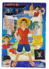 ONE PIECE RUBBER 99 CM TAGLIA II 2 Carnevale COSTUME HALLOWEEN Vestito