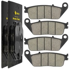 Caltric Front Brake Pads for