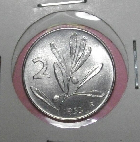 Lire ulivo 1953 fdc - 2,