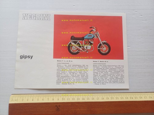 Negrini gipsy anni 70 - anni,