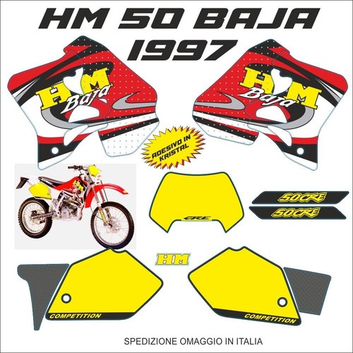 Cre 1997 baja grafica - ,