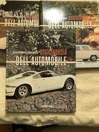 Enciclopedia dell automobile - enciclopedia, dell'automobile
