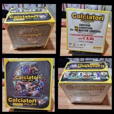 160 BUSTINE BOX CALCIATORI PANINI 2014 2015 SIGILLATO INTROVABILE !! VERY RARE