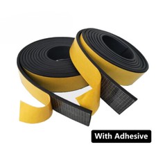 Striscia spugna schiuma supporto autoadesiva neoprene 3-60 mm rotolo foglio nastro guarnizione EPDM