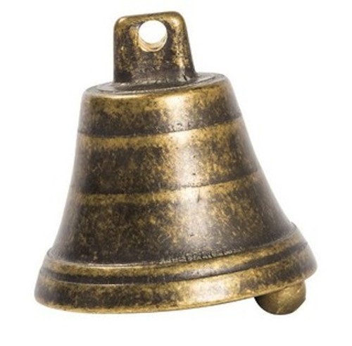 Campana campanello ottone - campanello, in