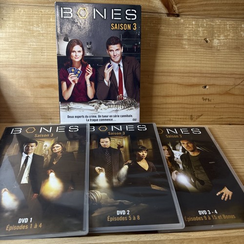 Coffret dvd bones saison - bones, 3