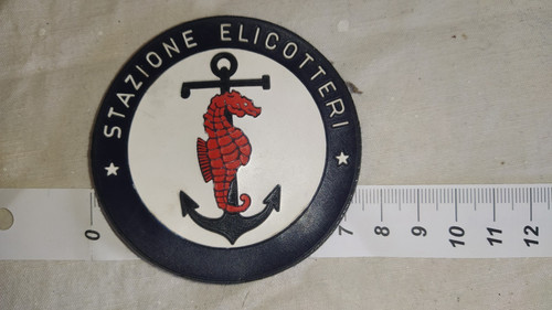 Patch stazione elicotteri - stazione,