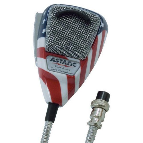 Astatic 636l american flag - american,