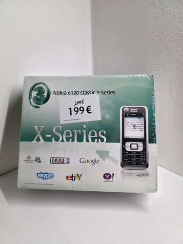 Nokia 6120 sealed box rare - 6120,